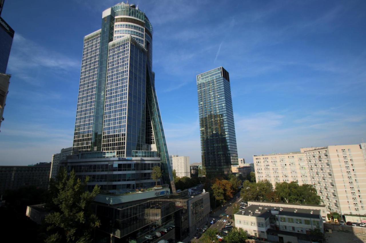 Mki Apartments - Rondo Onz Varşova Dış mekan fotoğraf