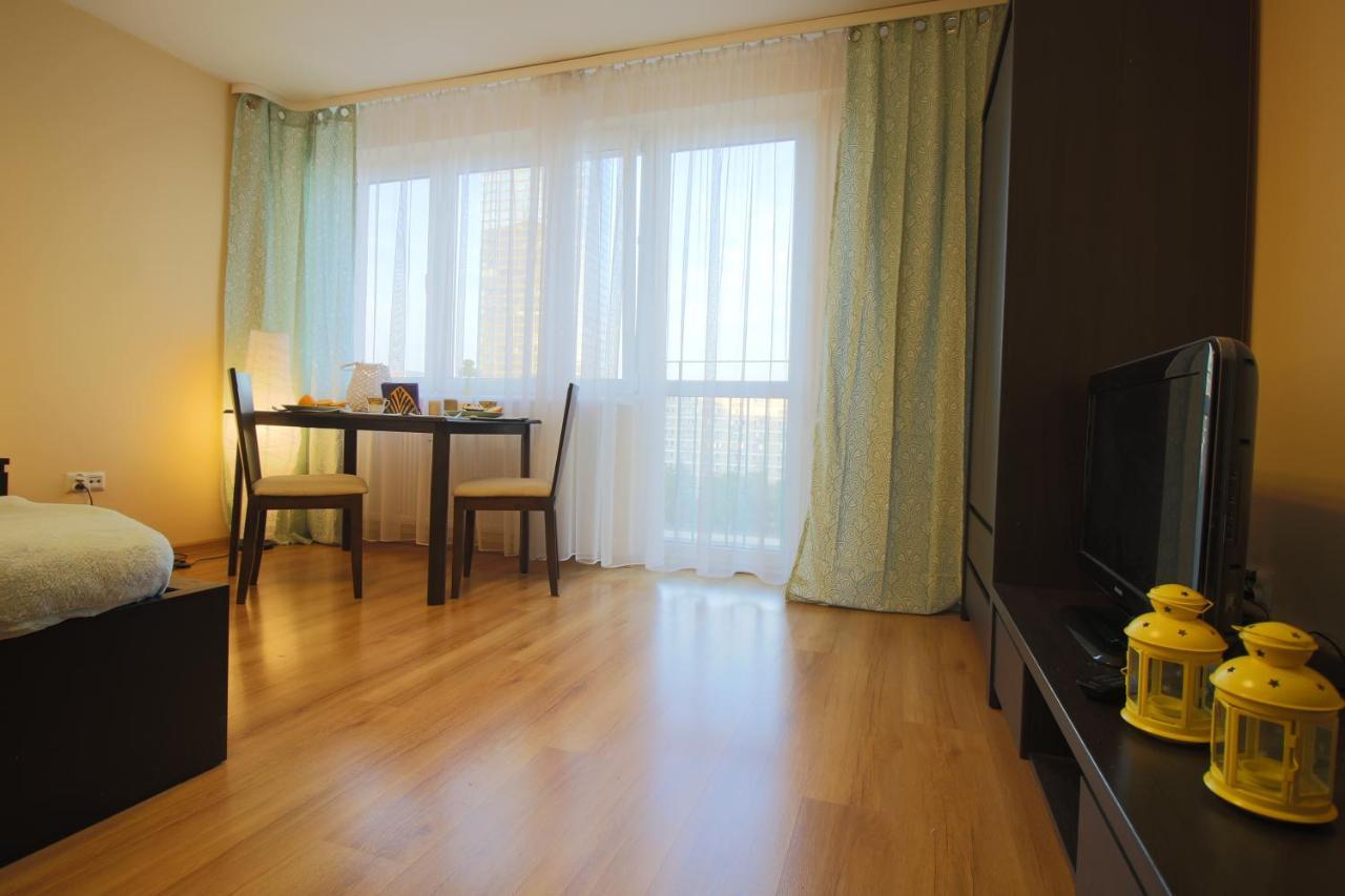 Mki Apartments - Rondo Onz Varşova Dış mekan fotoğraf